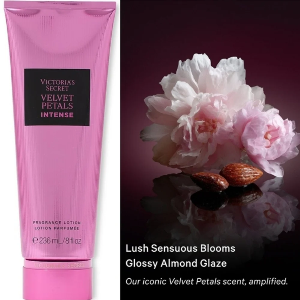 Victoria's Secret Velvet Petals Intense Fragrance Body Lotion 8oz NEW Rare
